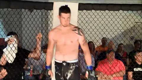 HTTD 5 fight 3 Thomas White vs Justin Shattuck