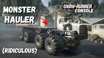 SnowRunner Mods | 714WM-E (Massive Truck)
