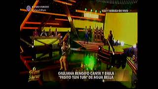 El Gran Show 15/10/2022 Giuliana Rengifo Cantando Y Bailando