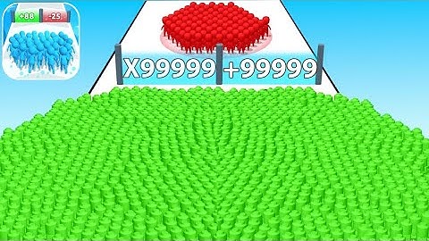 Count Masters - All Levels Gameplay (Android,iOS) | Levels 6-15 Walkthrough