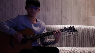 Video thumbnail of "周湯豪 - 帥到分手 (acoustic guitar solo)"