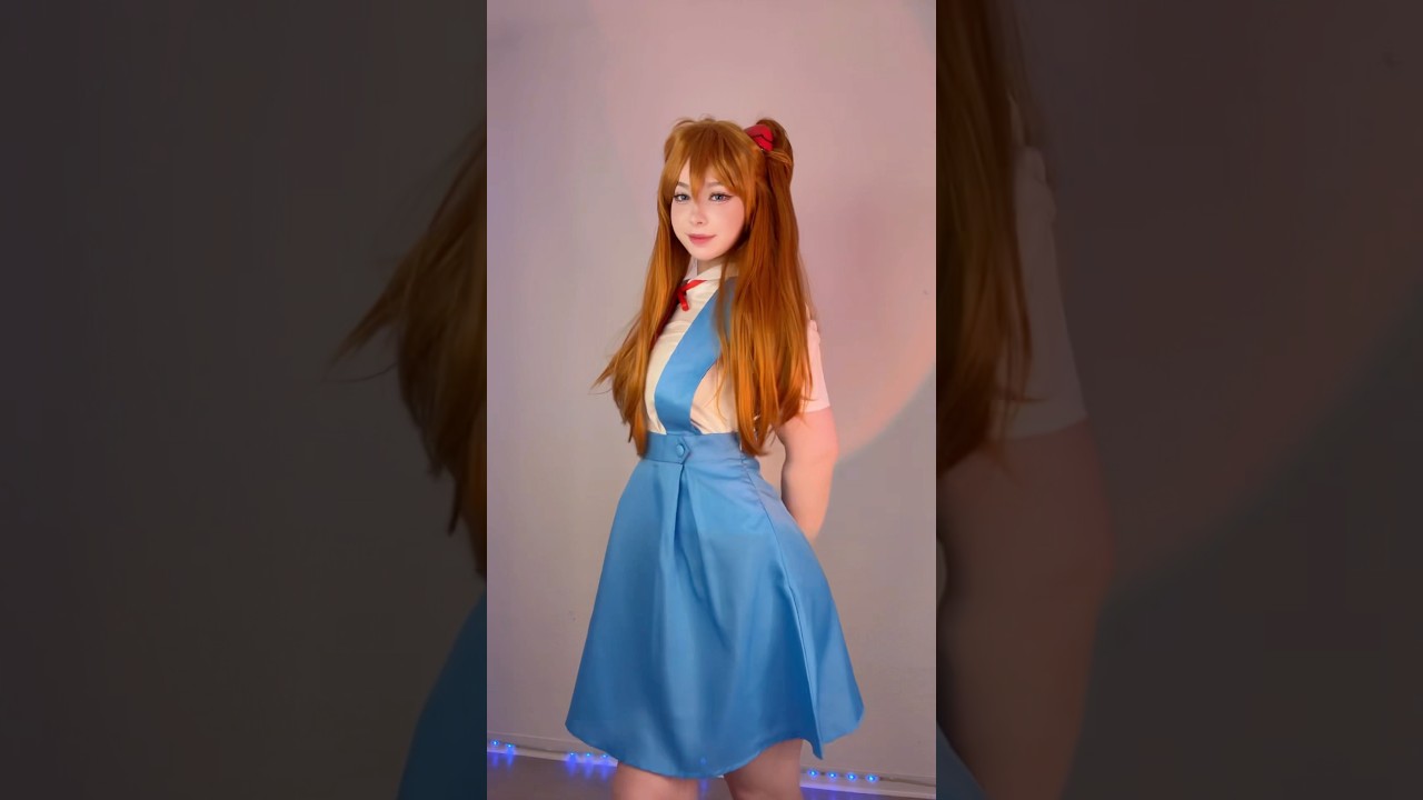 New pics on Instagram 📸✨🧡#cosplay #asuka #evangelion #dance #anime #tiktok #shorts