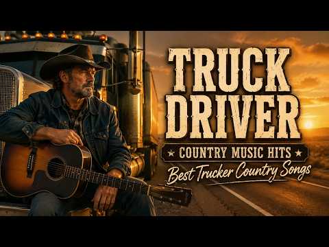 Truck Driver Country Music Hits  Best Trucker Country Songs