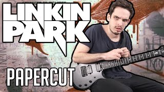 Linkin Park | Papercut | GUITAR COVER (2020) + Screen Tabs