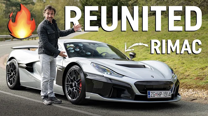 Richard Hammond drives a Rimac for the first time since his life-threatening crash