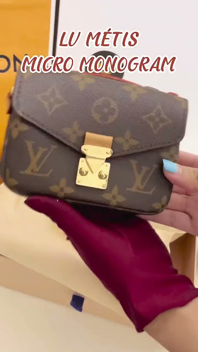 LV Micro Metis in Monogram Canvas Review! What Fits + Mini