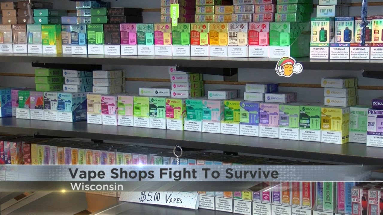 vape sales wisconsin Behind Wisconsin’s Vape Ban: Lobbying, lawsuits, and lost sales