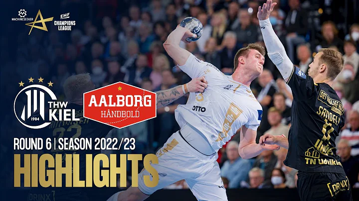 THW Kiel vs Aalborg Hndbold | Round 6 | Machinesee...