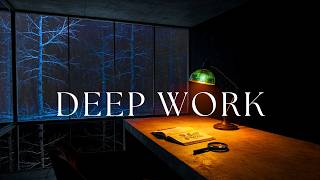🎧 When Deep Work Feels Effortless | Ambient Focus Music for Productivity, Creativity & Study