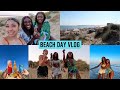 BEACH DAY VLOG! *A beach with SAND in the UK?!*