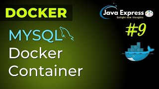 How to Run MySQL in Docker | Setup MySQL Container with Docker Volume