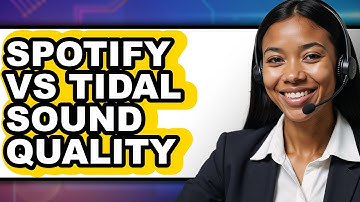 Spotify vs Tidal Sound Quality - 2025 Comparison