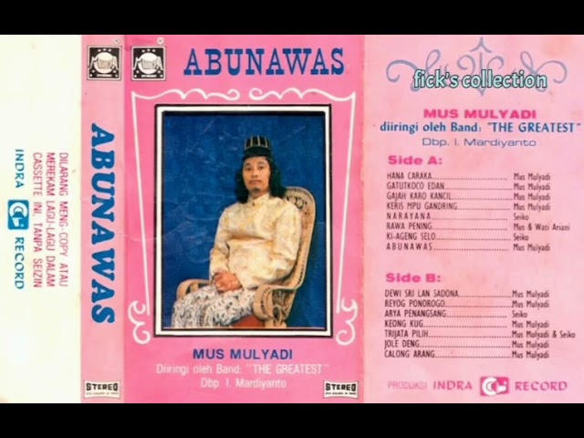 Mus Mulyadi - Album Abunawas | Gatutkoco Edan class=