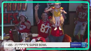 Super Bowl fans pack Tampa Bay sports bar