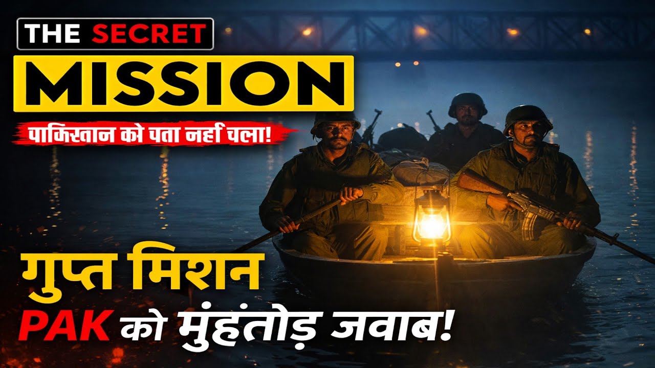 India’s Secret Mission | Pakistan Completely Unaware | Big Defence Reveal