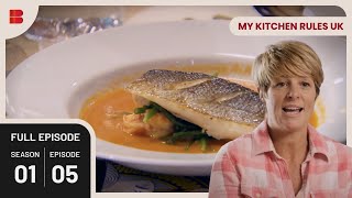 Ambitious Menu, Surprising Results! - My Kitchen Rules UK