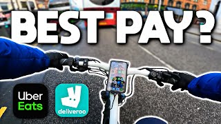 Uber Eats vs Deliveroo - Which PAYS the BEST? screenshot 5
