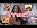 Top 10 Highest-Grossing Films in the Philippines 🇵🇭 (2023 Update)