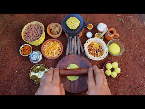 Sweet Poli - Puran Poli Recipe | Maharashtrian Puran Poli | Indian Sweet Recipes | The Tiny Foods