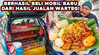 SAMPE KEBELI MOBIL BARU!! WARTEG MOBIL PALING RAME DI JAKSEL..