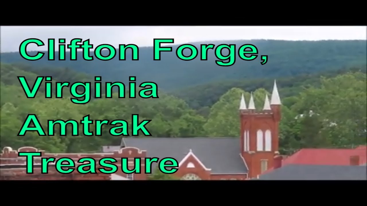 Clifton Virginia Amtrak Cardinal Visit 2024 YouTube