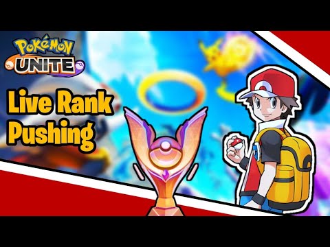Let's Play Pokemon Unite Again | Live Hindi Gameplay | Master Rank ...