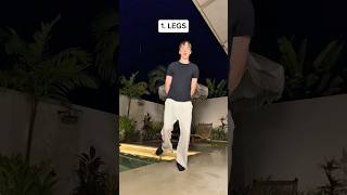 GOKU JUMP DANCE TUTORIAL 🕺😳 #shorts #dance #anime