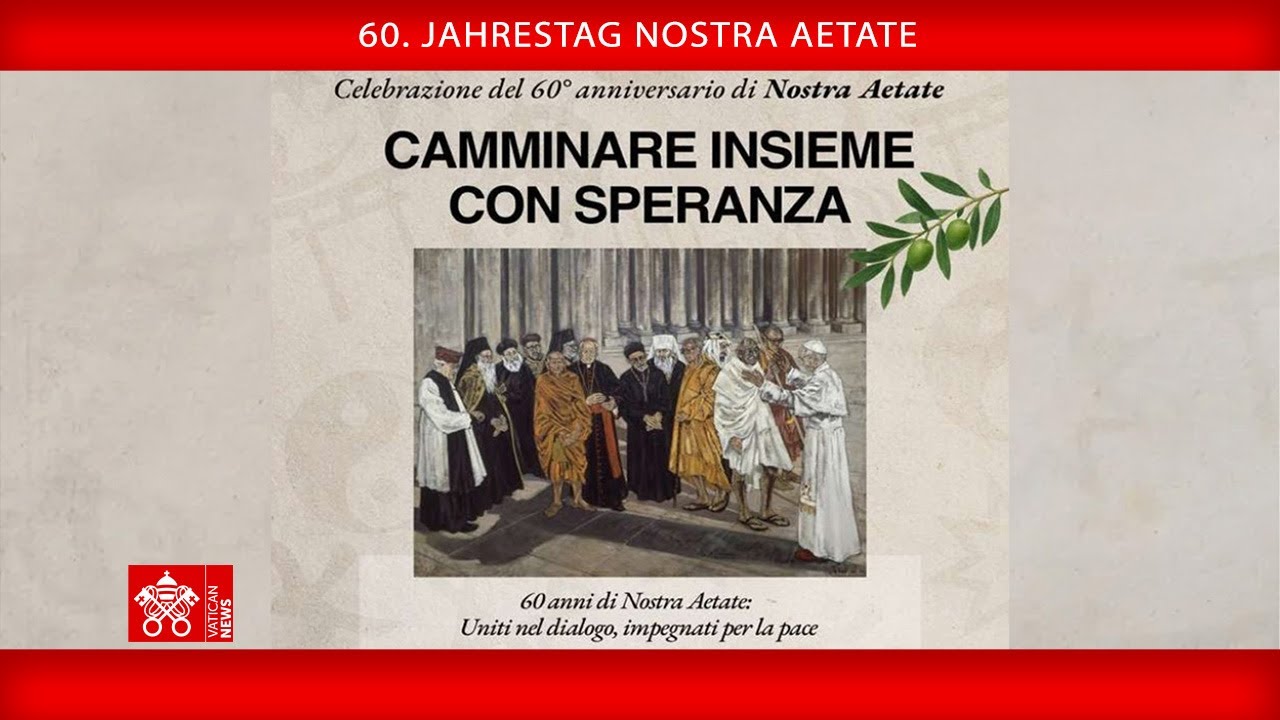 60. Jahrestag Nostra Aetate, 28. Oktober 2025 - Papst Leo XIV.
