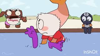 Dandys World Episode 1 The Pool