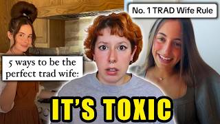 TikTok’s Tradwife Problem