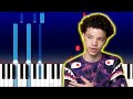 Lil Mosey - Blueberry Faygo (Piano Tutorial)