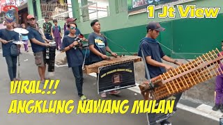 Viral Pengamen Grup Angklung Nawang Wulan