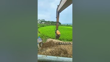 The installation process of utility poles- Good tools and machinery make work easy