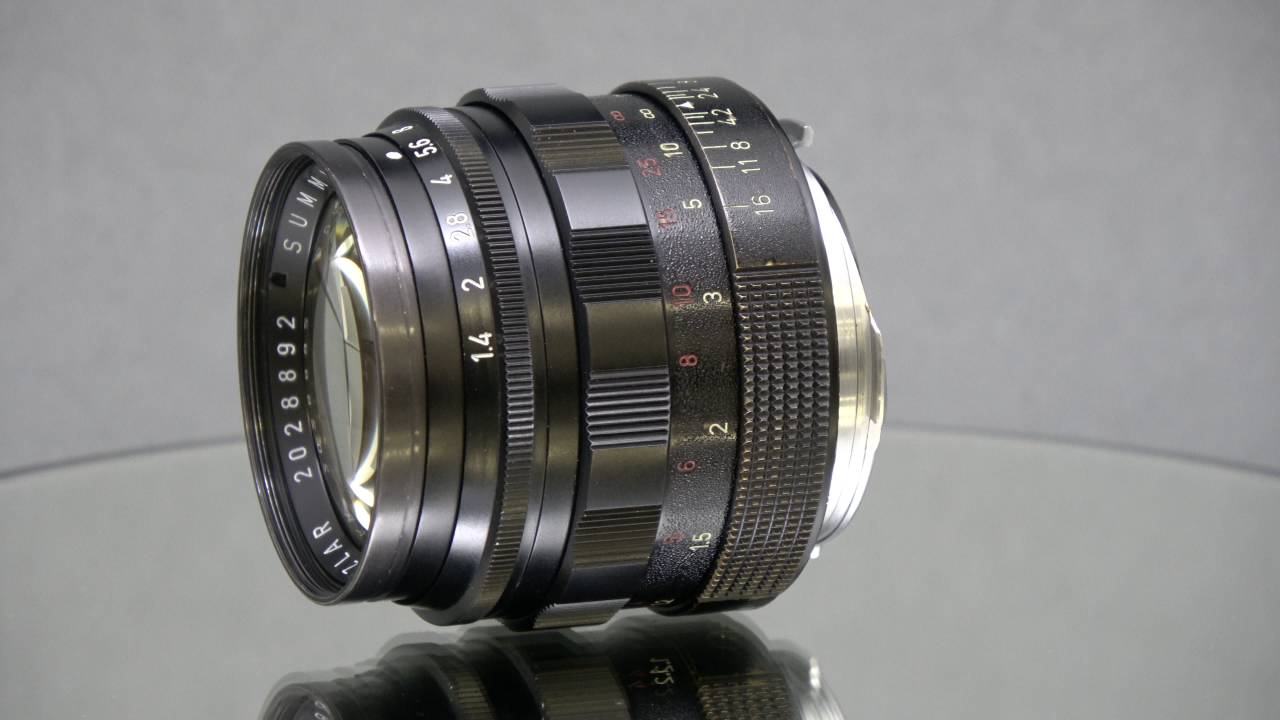 3717001039478】Leica (ライカ) ズミルックス M50mm F1.4 後期型  