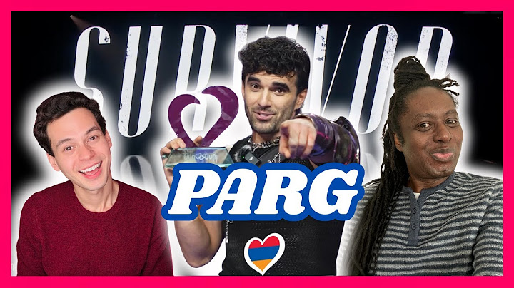 🇦🇲 PARG - "Survivor" REACTION | Armenia Eurovision 2025