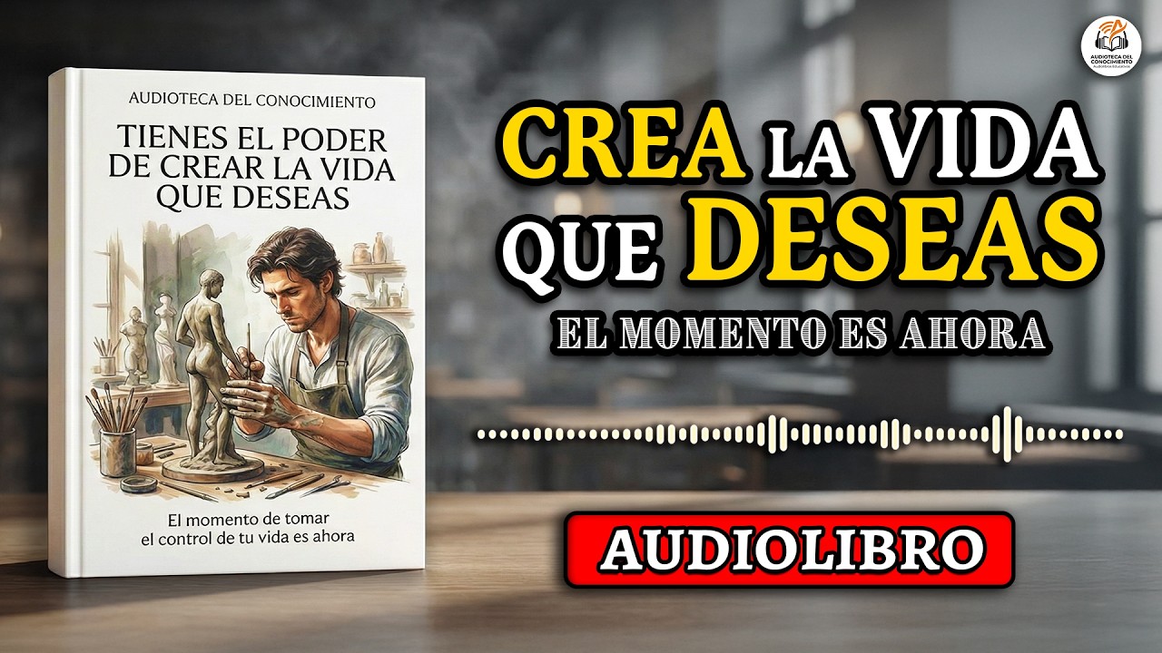 El momento de tomar el control de tu vida es ahora | Audiolibro Completo.