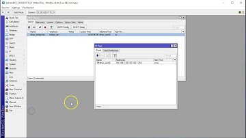 Mikrotik voor beginners DHCP server configureren