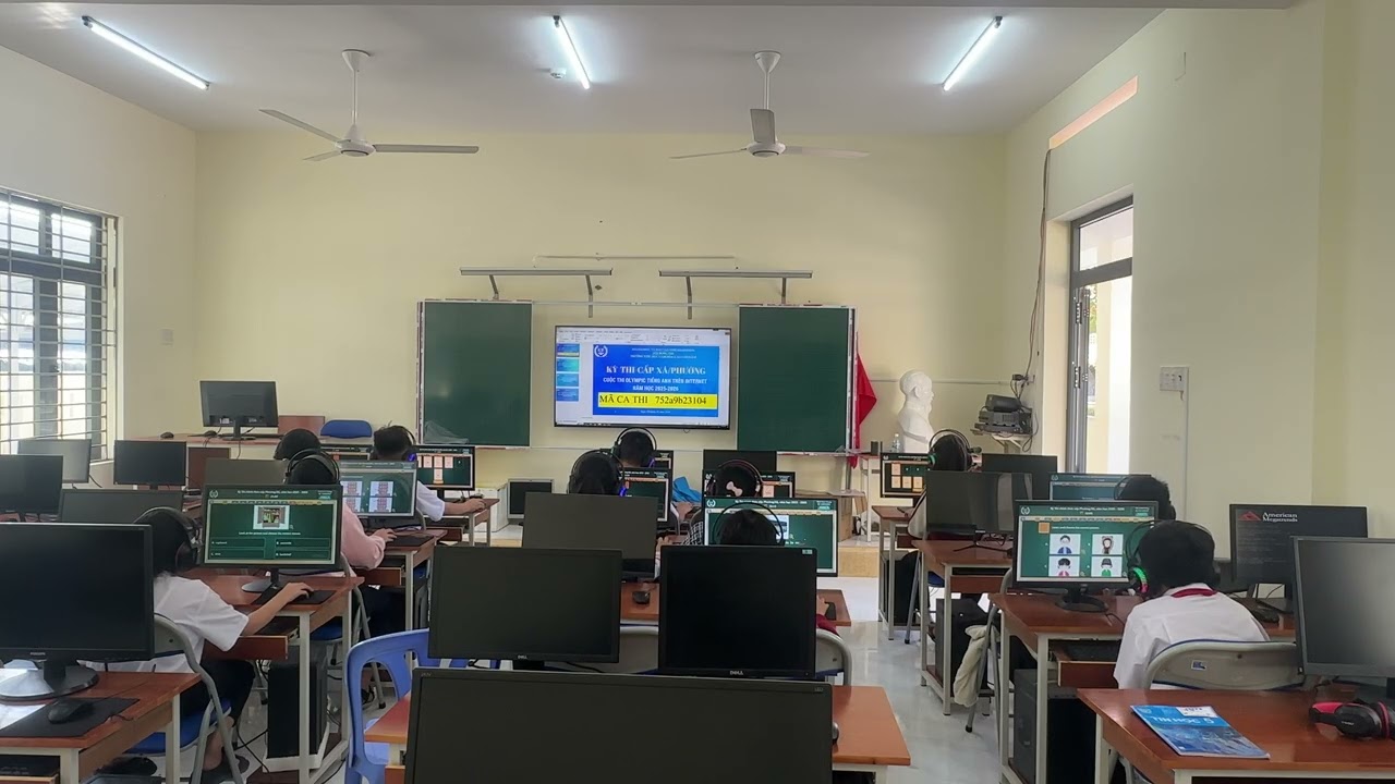 Thi IOE cấp xã Khối 5