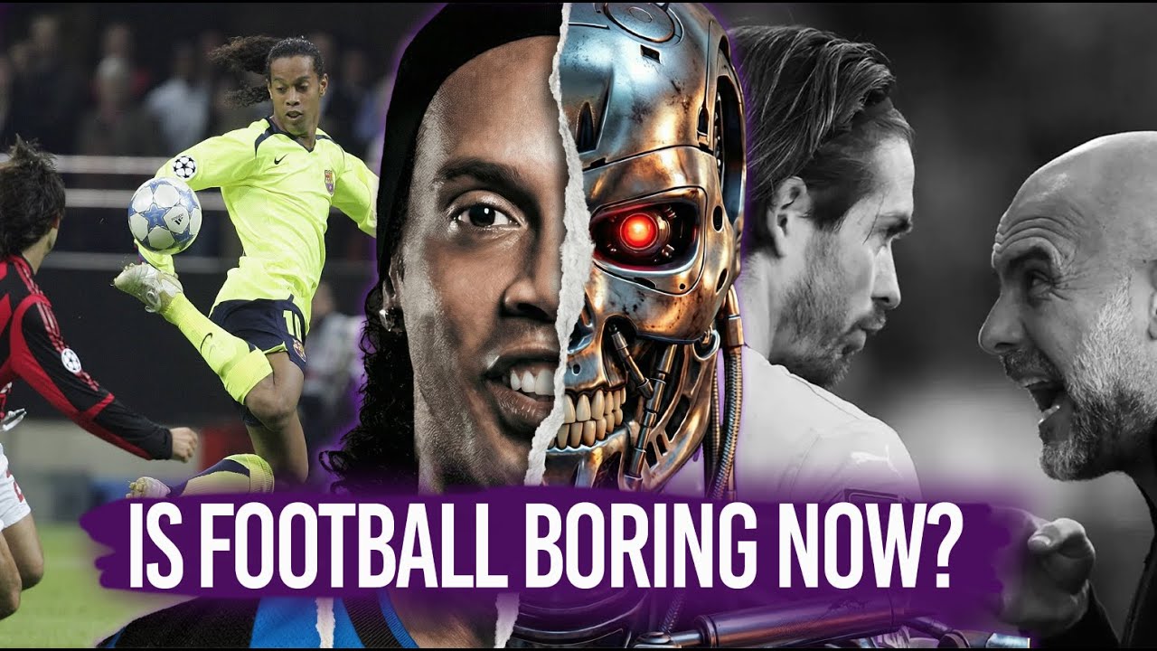 How Modern Football Is Killing Creativity