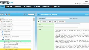 Login to the BackOffice