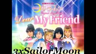 Video thumbnail of "Sailor Moon~Dear My Friend~8~Kirari Sailor Dream! Memorial Instrumental Mix"