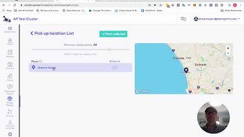 AstroPrint Clusters - Detailed walkthrough for Admins / Regional Coordinators