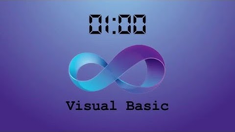 One Min | VBA - Editor Setup