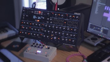 Ambient Sketch ft. the Novation Peak & Hologram Microcosm