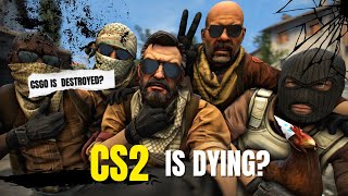 CS2 Is Already Dying… What Happened to Counter-Strike