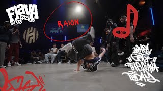 Who Got The Flava Today? B-boy Ra1on at Hip Opsession 2024 | Kill The Beat