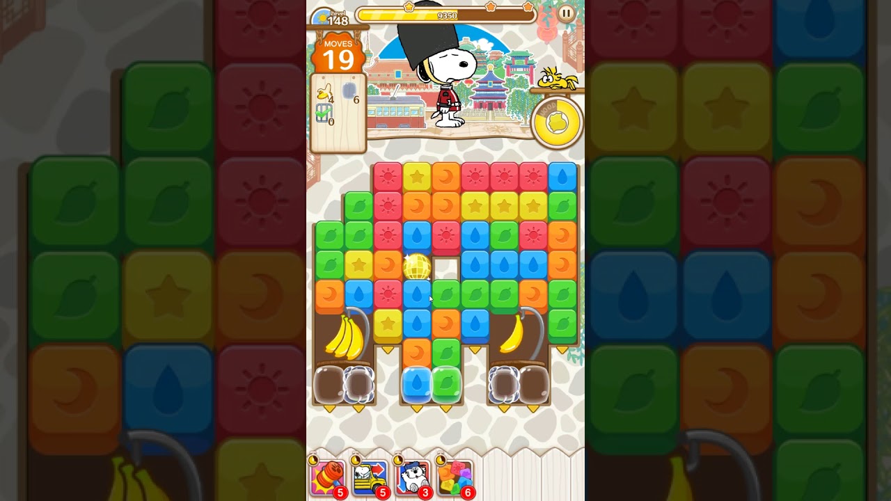 Snoopy Puzzle Journey level 148