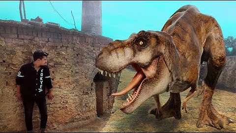 T-Rex Chase Part 6 Jurassic World Dinosaur Fan Movie | Hunter Dinosaur Video | HD World VFX BD