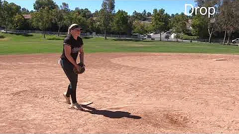 Allison Howell 2022, #32 pitching and hitting prac...