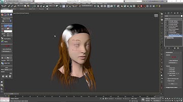 Ornatrix 3dsmax: Single Click Channel Painting
